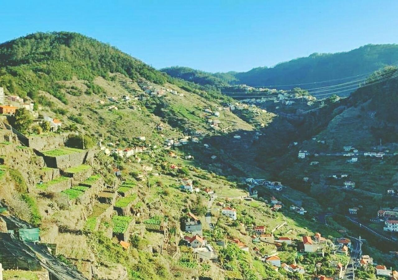 Madeira Island Villa Oceane Ribeira Brava Esterno foto