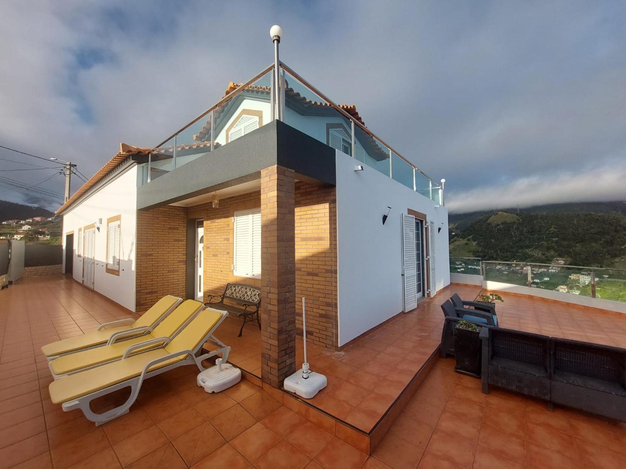 Madeira Island Villa Oceane Ribeira Brava Esterno foto