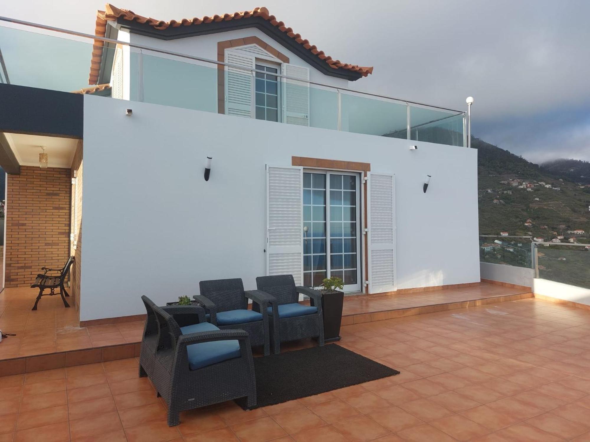 Madeira Island Villa Oceane Ribeira Brava Esterno foto