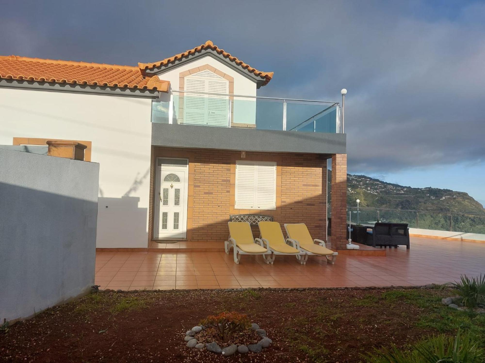Madeira Island Villa Oceane Ribeira Brava Esterno foto