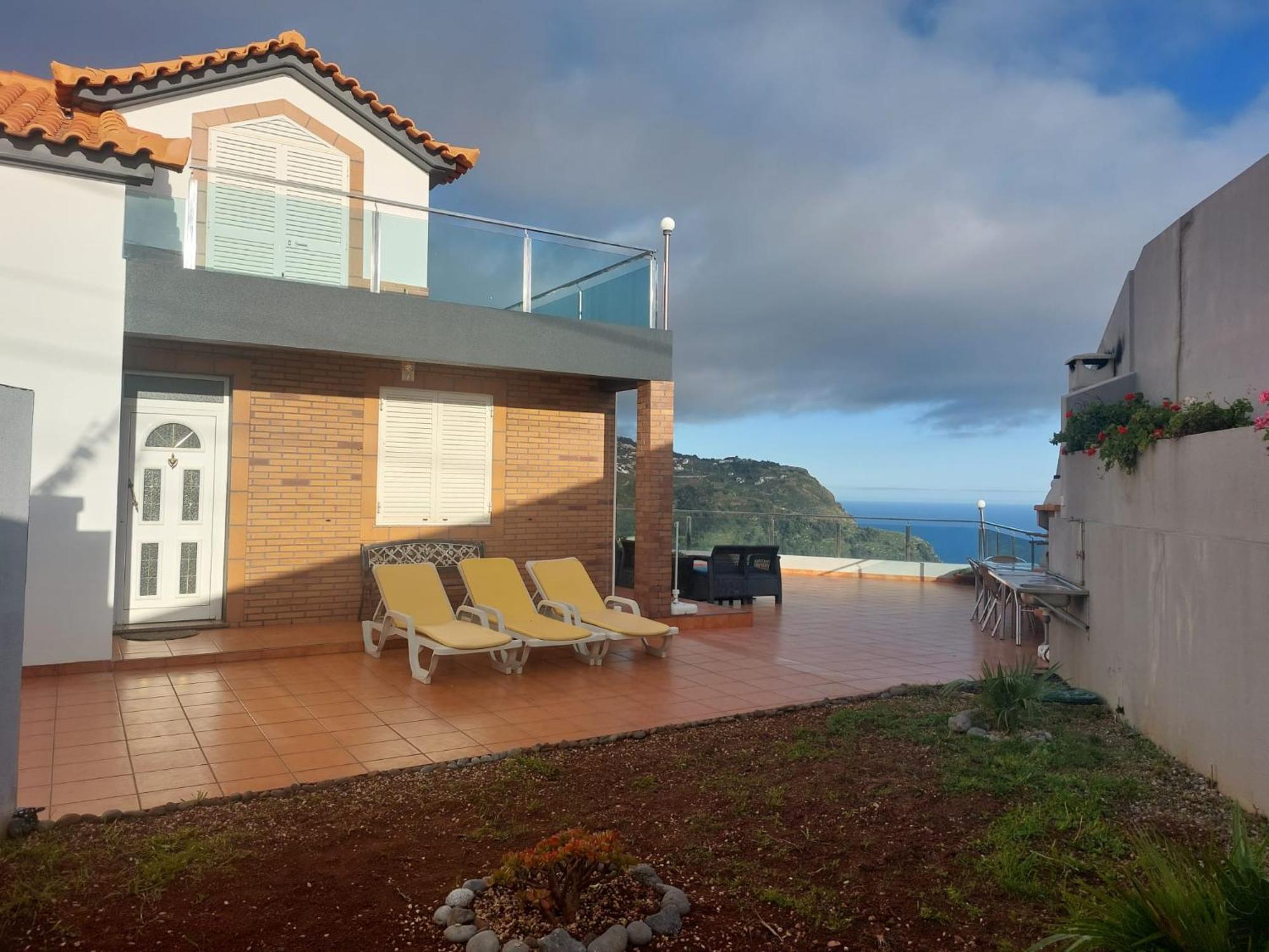 Madeira Island Villa Oceane Ribeira Brava Esterno foto