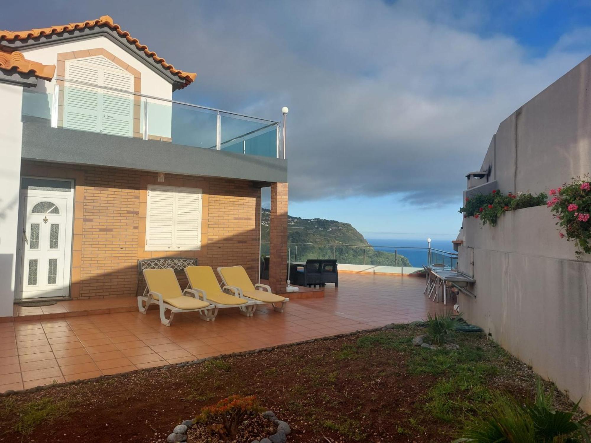 Madeira Island Villa Oceane Ribeira Brava Esterno foto