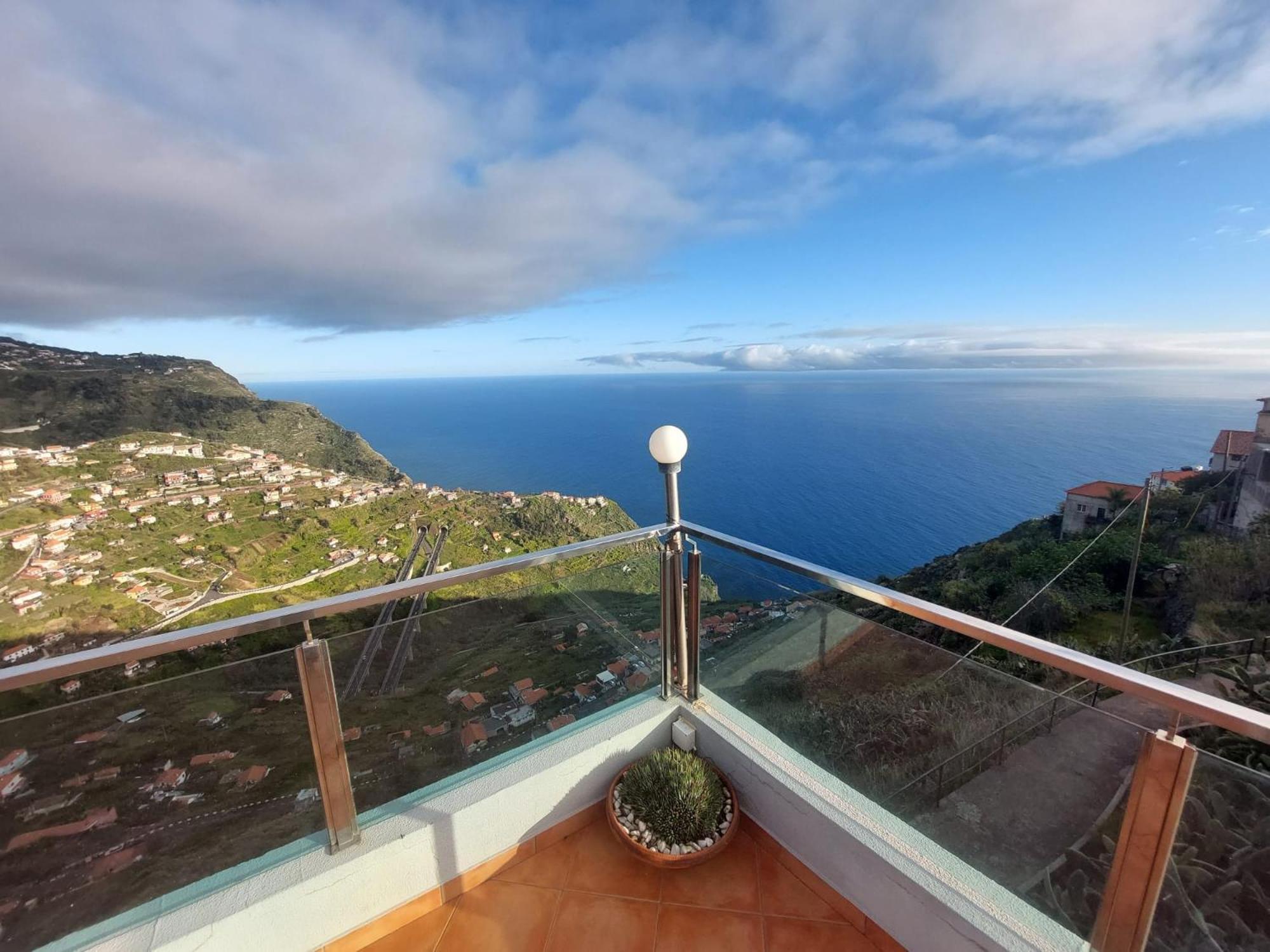 Madeira Island Villa Oceane Ribeira Brava Esterno foto