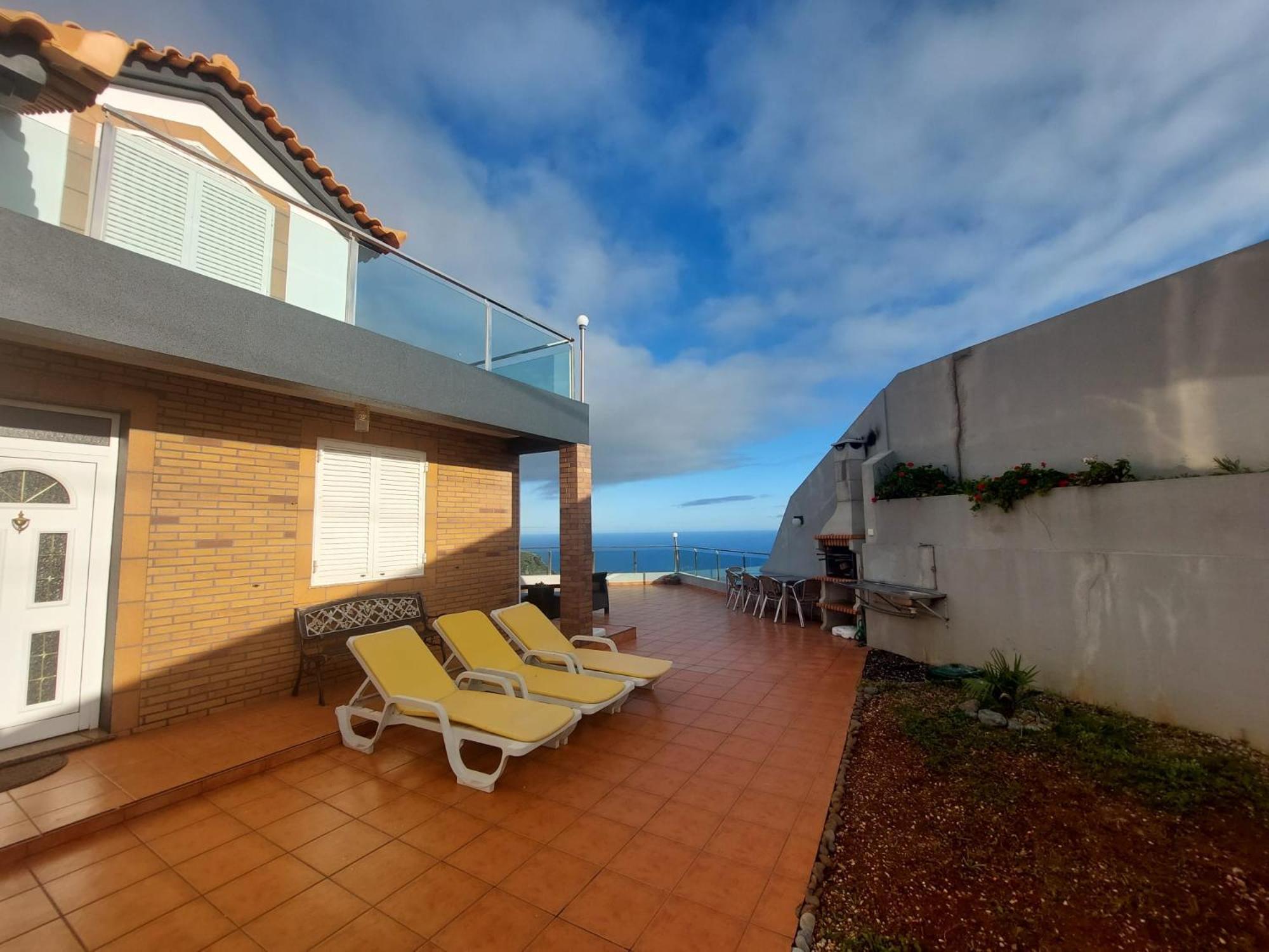 Madeira Island Villa Oceane Ribeira Brava Esterno foto